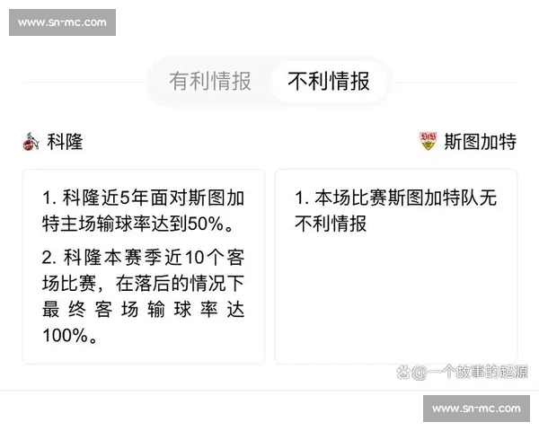 德甲焦点对决斯图加特迎战科隆赛前战术解析与胜负前瞻 德甲焦点对决斯图加特迎战科隆赛前战术解析与胜负前瞻